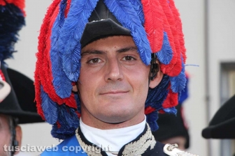 I volti del corteo storico