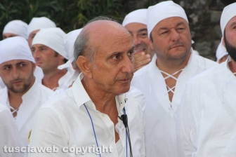 I volti del corteo storico