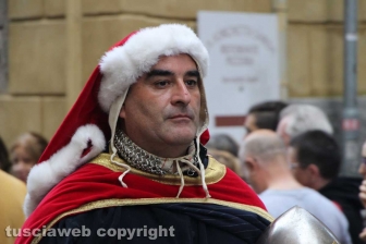 I volti del corteo storico