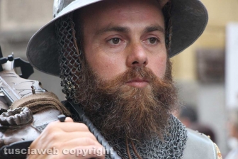 I volti del corteo storico