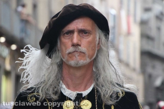 I volti del corteo storico