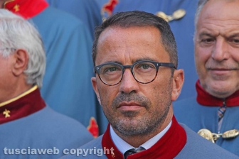 I volti del corteo storico