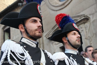I volti del corteo storico
