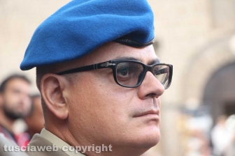 I volti del corteo storico