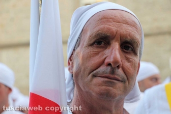 I volti del corteo storico