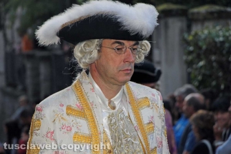 I volti del corteo storico