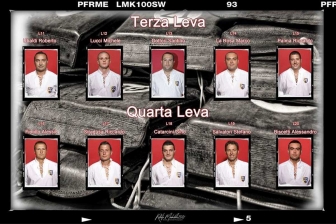 I volti del facchini di Santa Rosa