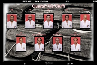 I volti del facchini di Santa Rosa