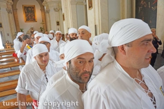 I volti del giro delle sette chiese