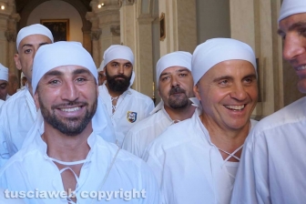 I volti del giro delle sette chiese