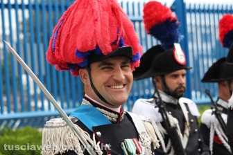 I volti della festa dell'Arma dei carabinieri