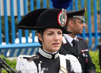 I volti della festa dell'Arma dei carabinieri