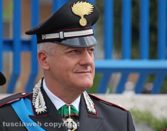 I volti della festa dell'Arma dei carabinieri