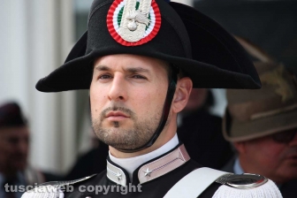 I volti della festa dell'Arma dei carabinieri