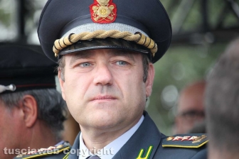 I volti della festa dell'Arma dei carabinieri