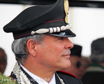 I volti della festa dell'Arma dei carabinieri
