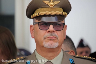 I volti della festa dell'Arma dei carabinieri