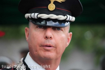 I volti della festa dell'Arma dei carabinieri