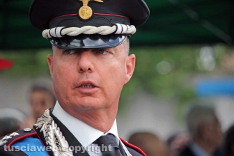 I volti della festa dell'Arma dei carabinieri