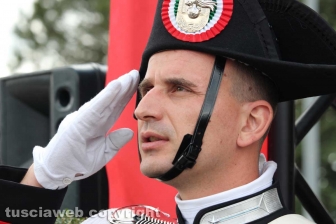 I volti della festa dell'Arma dei carabinieri