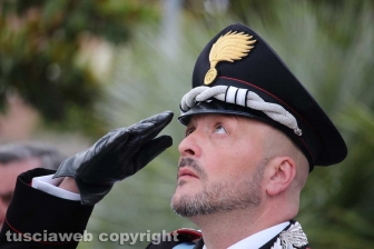 I volti della festa dell'Arma dei carabinieri