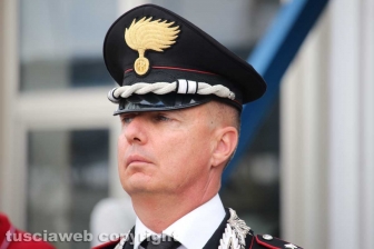 I volti della festa dell'Arma dei carabinieri