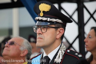 I volti della festa dell'Arma dei carabinieri