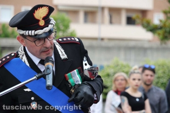 I volti della festa dell'Arma dei carabinieri