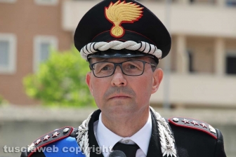 I volti della festa dell'Arma dei carabinieri