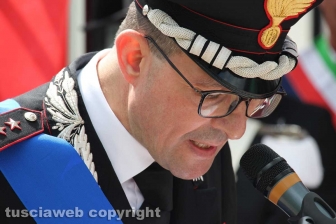 I volti della festa dell'Arma dei carabinieri