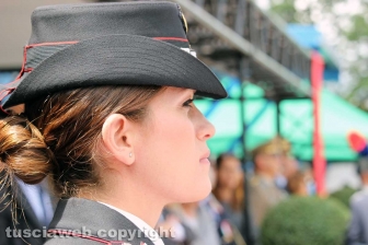 I volti della festa dell'Arma dei carabinieri