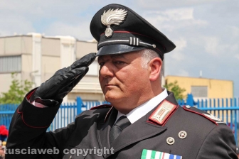 I volti della festa dell'Arma dei carabinieri