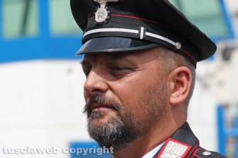 I volti della festa dell'Arma dei carabinieri