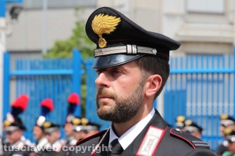 I volti della festa dell'Arma dei carabinieri