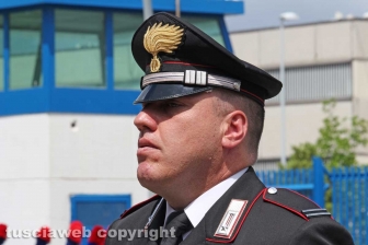 I volti della festa dell'Arma dei carabinieri