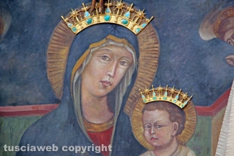 I volti della processione di Santa Maria Liberatrice