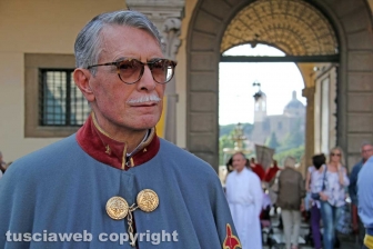I volti della processione di Santa Maria Liberatrice