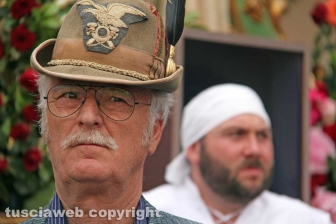 I volti della processione di Santa Maria Liberatrice