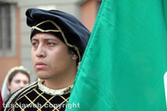 I volti della processione di Santa Maria Liberatrice