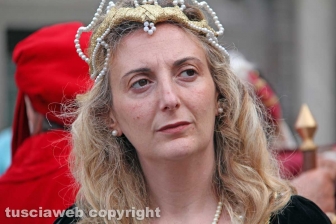 I volti della processione di Santa Maria Liberatrice