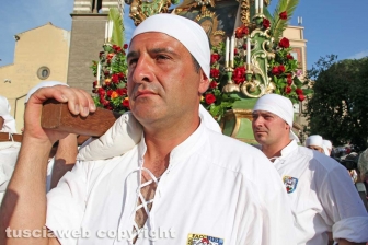I volti della processione di Santa Maria Liberatrice