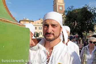 I volti della processione di Santa Maria Liberatrice