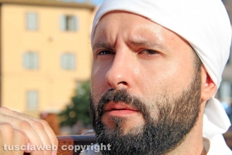 I volti della processione di Santa Maria Liberatrice