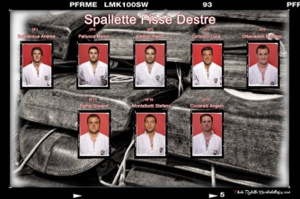 Spallette fisse destre