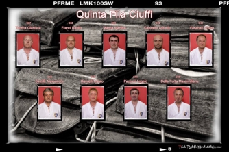 Quinta fila ciuffi