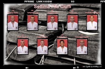 Settima fila ciuffi