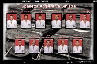 Spalletta aggiuntiva sinistra