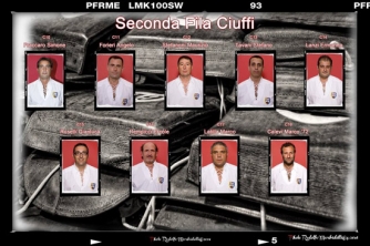 Seconda fila ciuffi