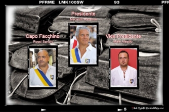 Presidente, capofacchino e vicepresidente