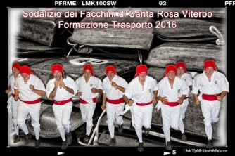 I volti di chi trasporterà Gloria